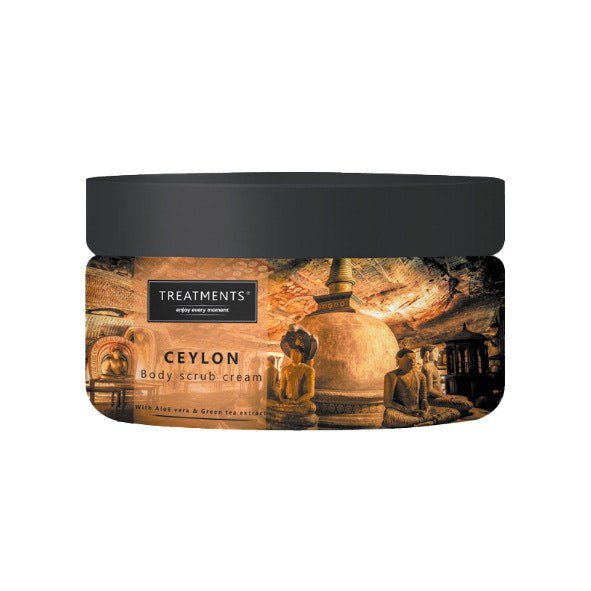 Treatments® – Body Scrub Cream – Ceylon | 300 g zachte peeling