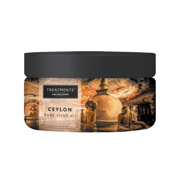 Treatments® – Body Scrub Oil – Ceylon | 500 g zachte peeling