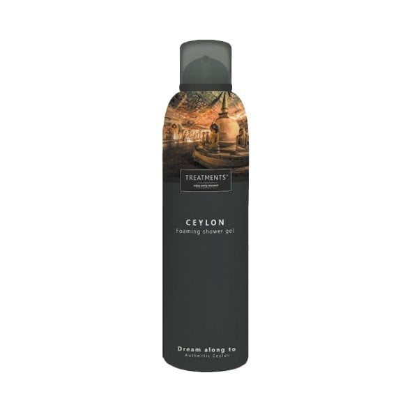 Treatments® – Foaming Shower Gel – Ceylon | 200 ml luxe doucheschuim