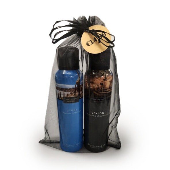 Treatments® – Organza Foam Set van 2 | Ceylon & Uyuni doucheschuim