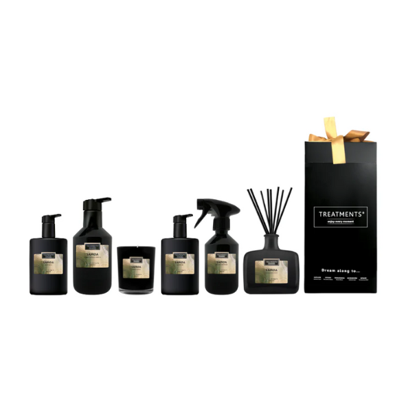 Treatments® – Spa Thuis Deluxe – Samoa | 6 luxe verzorgingsproducten